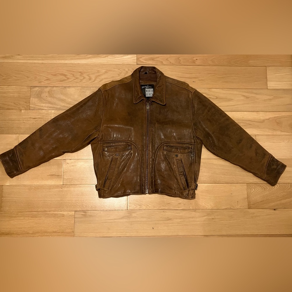 Michael Hoban North Beach Leather Jacket.
